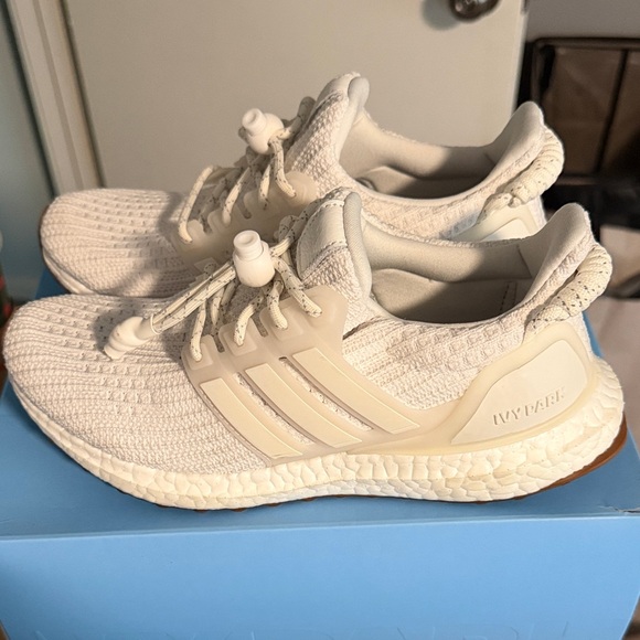 adidas Shoes - Adidas Ivy Park Cream Sneakers